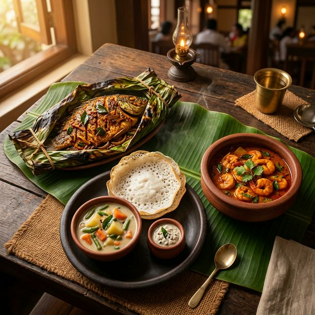 Kerala Dishes